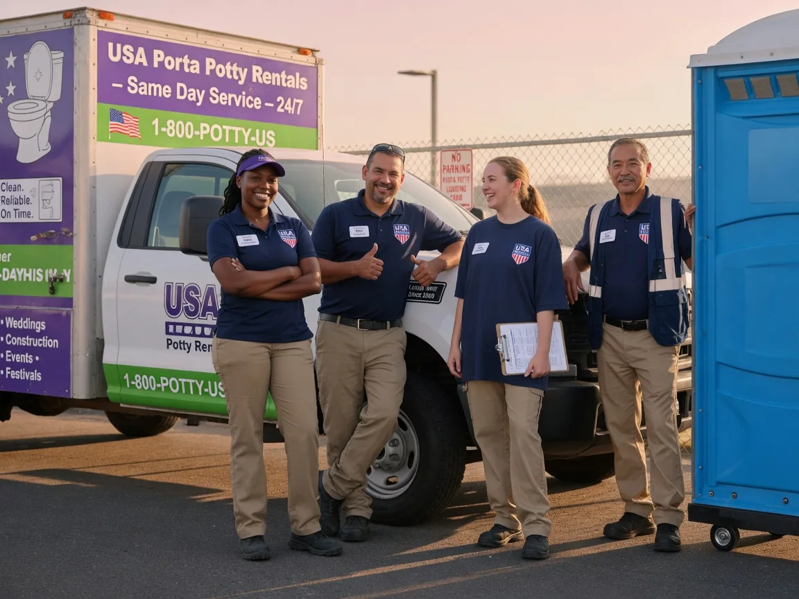 Porta Potty Rental company in Onslow, IA
