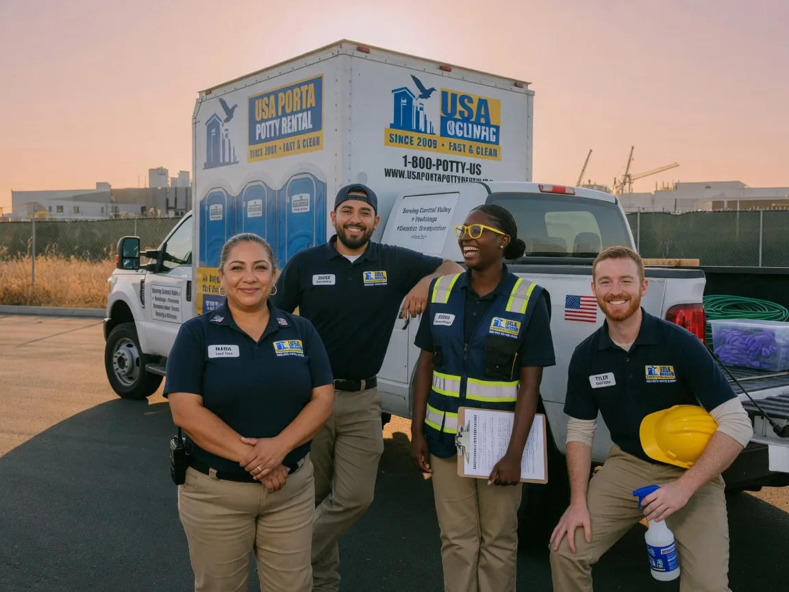Portable Toilet Rental company in Onslow, IA