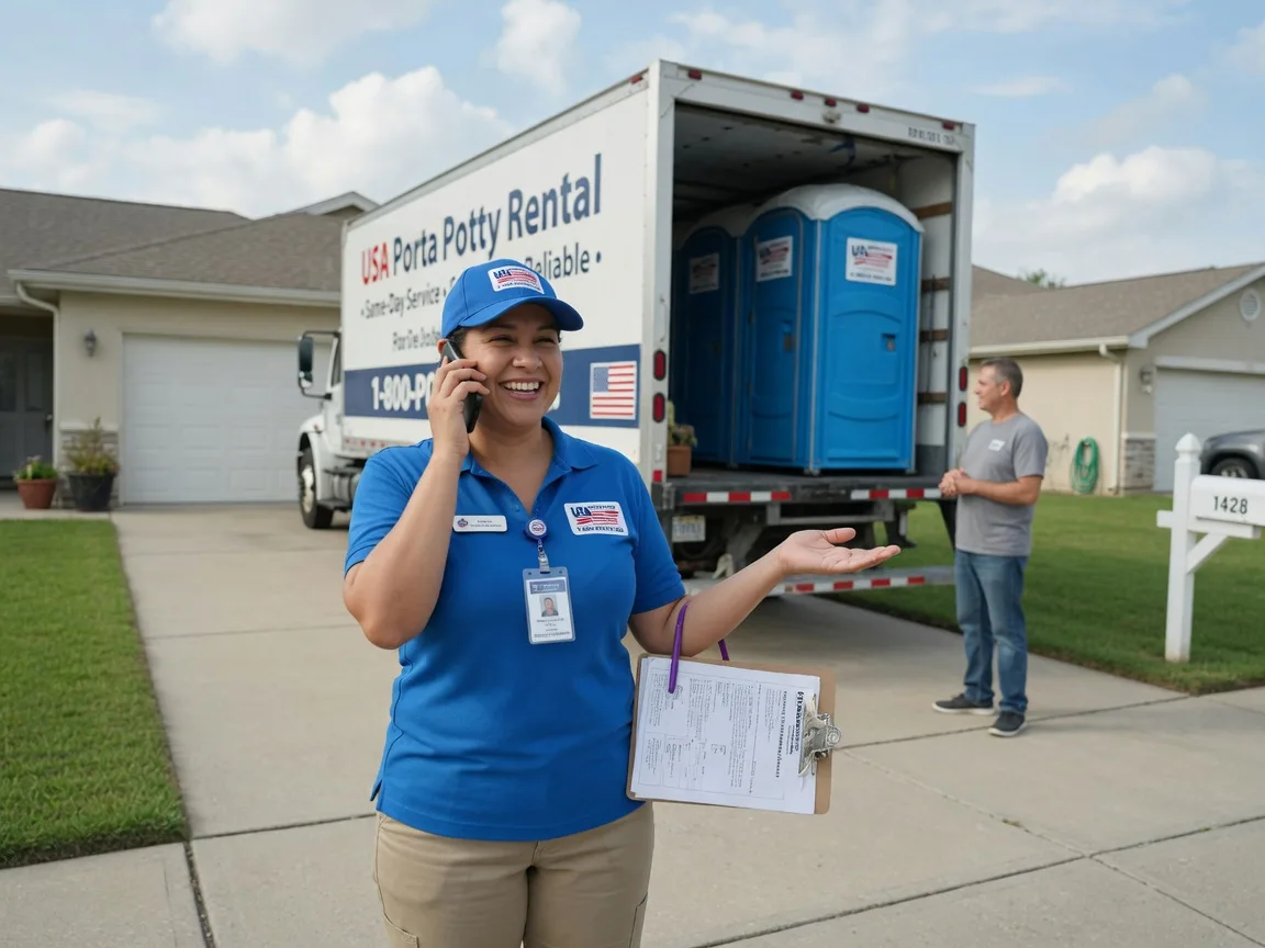 Portable Toilet Rental Onslow, IA FAQs