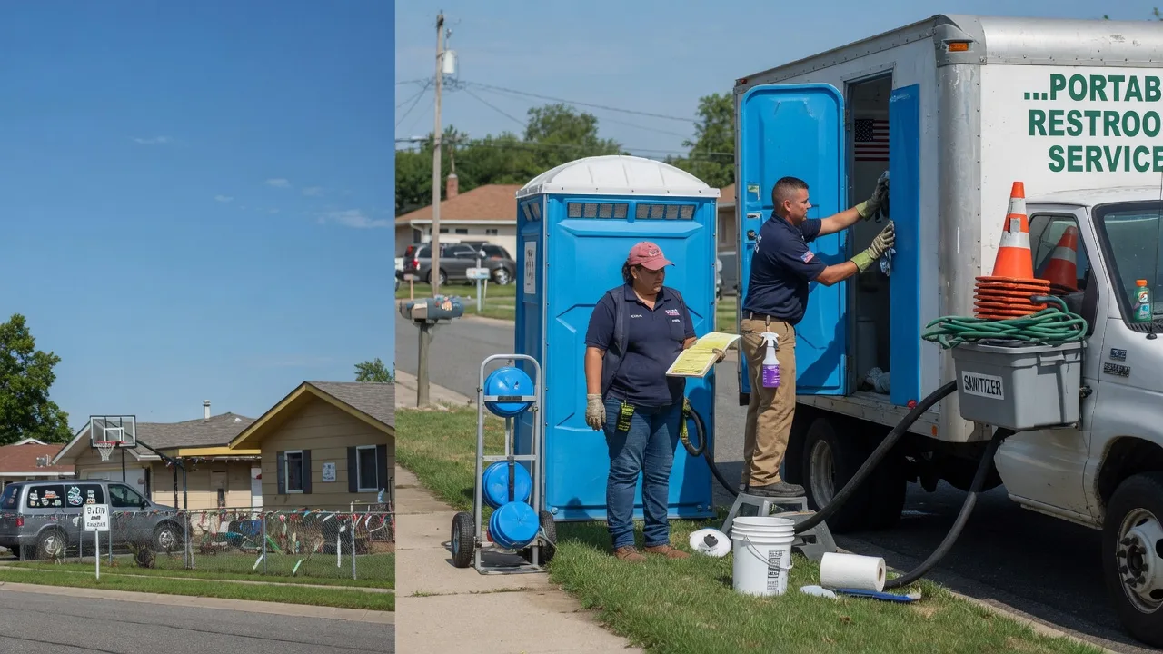 Portable Toilet Rental in Onslow, IA near me